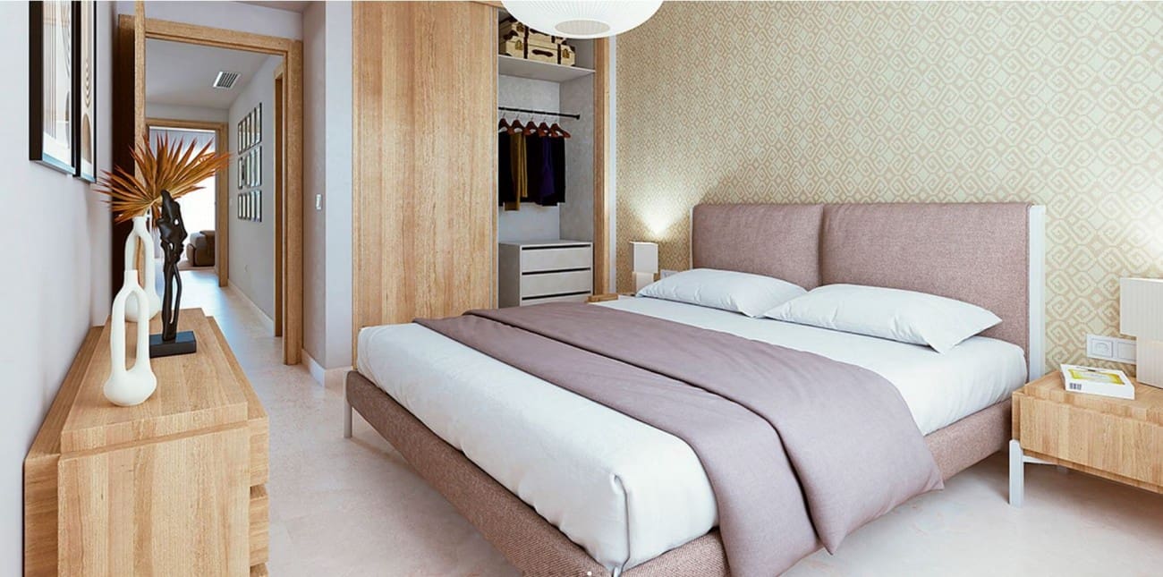 Apartamento de 2 habitaciones en Estepona en venta con piscina - 375.000 € (Ref: 8102296)