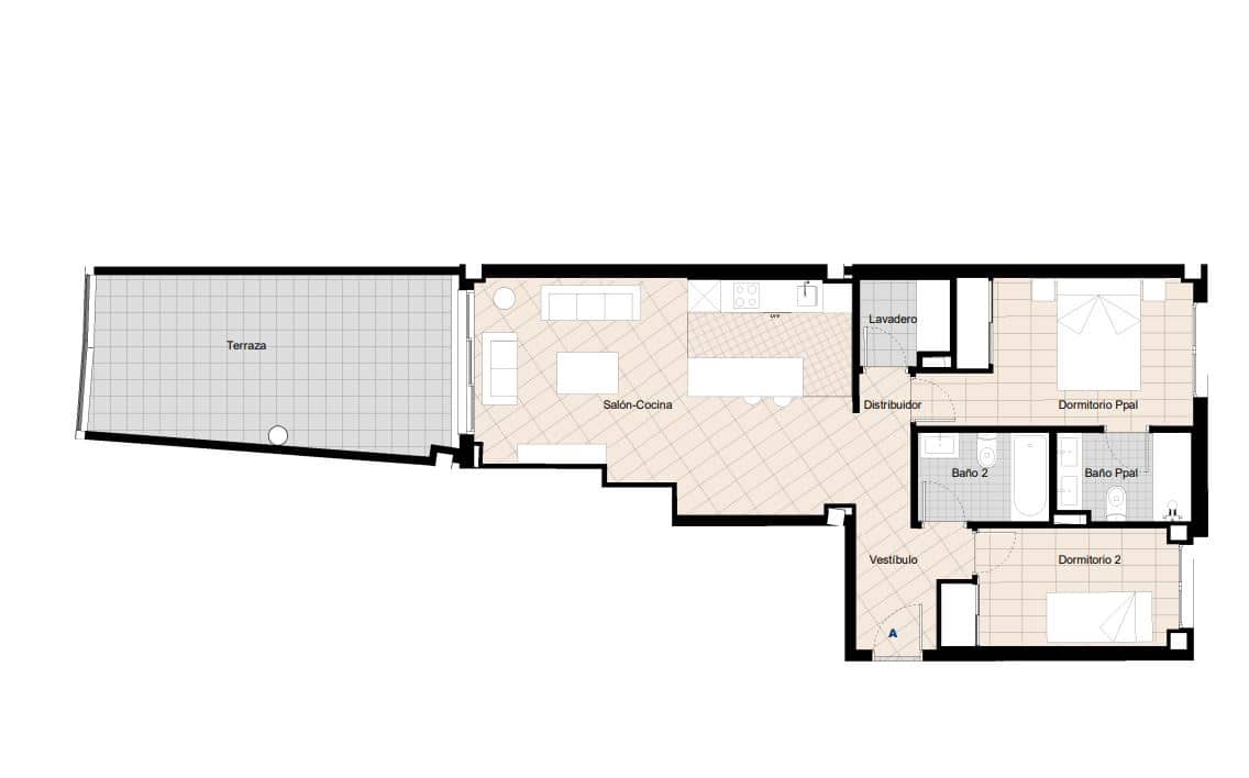 2 camera da letto Appartamento in vendita in Manilva con piscina - 252.000 € (Rif: 8102301)