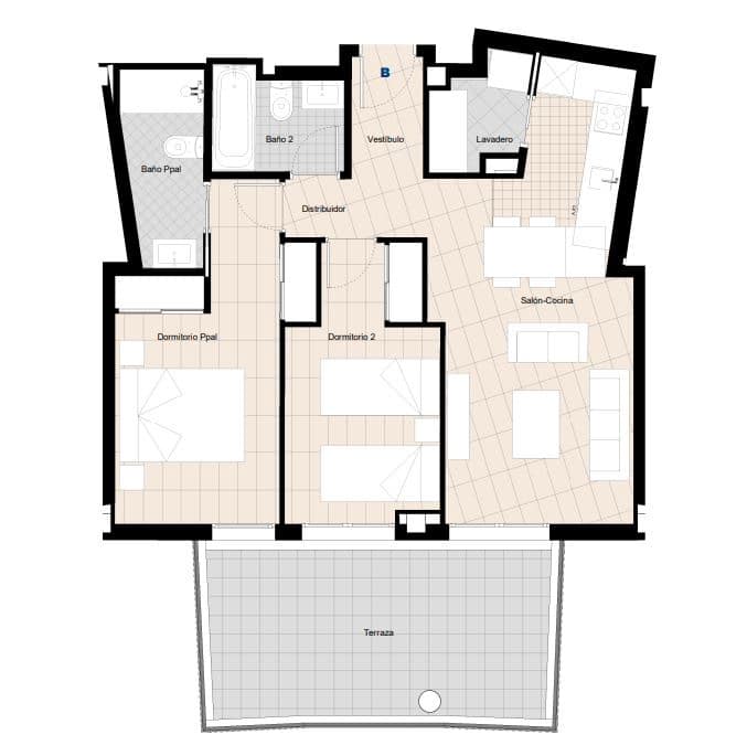 2 camera da letto Appartamento in vendita in Manilva con piscina - 252.000 € (Rif: 8102301)