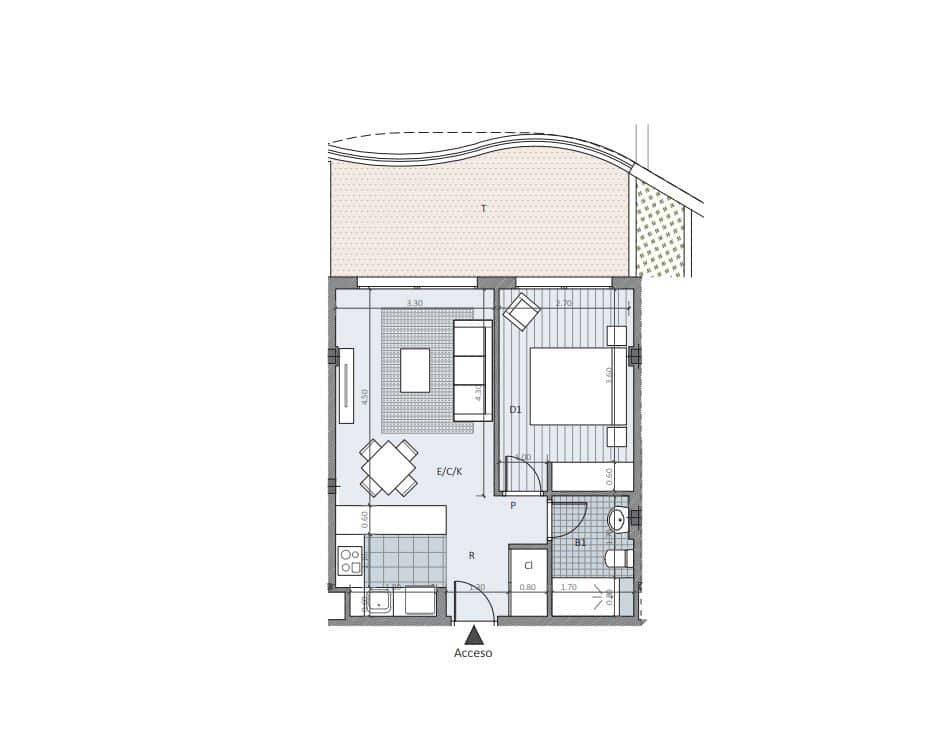 3 slaapkamer Appartement te koop in Fuengirola met zwembad - € 534.000 (Ref: 8102302)