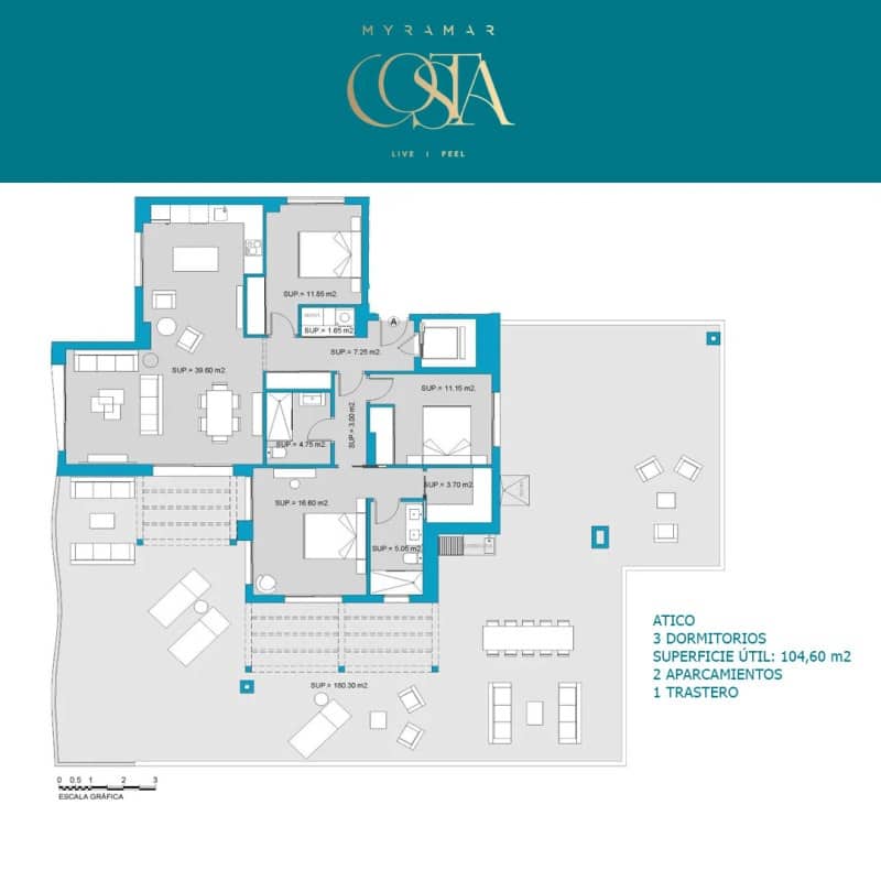 2 quarto Apartamento para venda em Mijas com piscina - 360 000 € (Ref: 8102306)