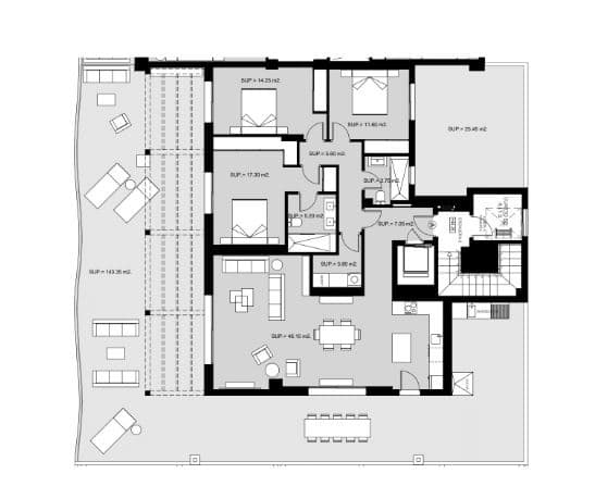 2 quarto Apartamento para venda em Mijas com piscina - 360 000 € (Ref: 8102306)