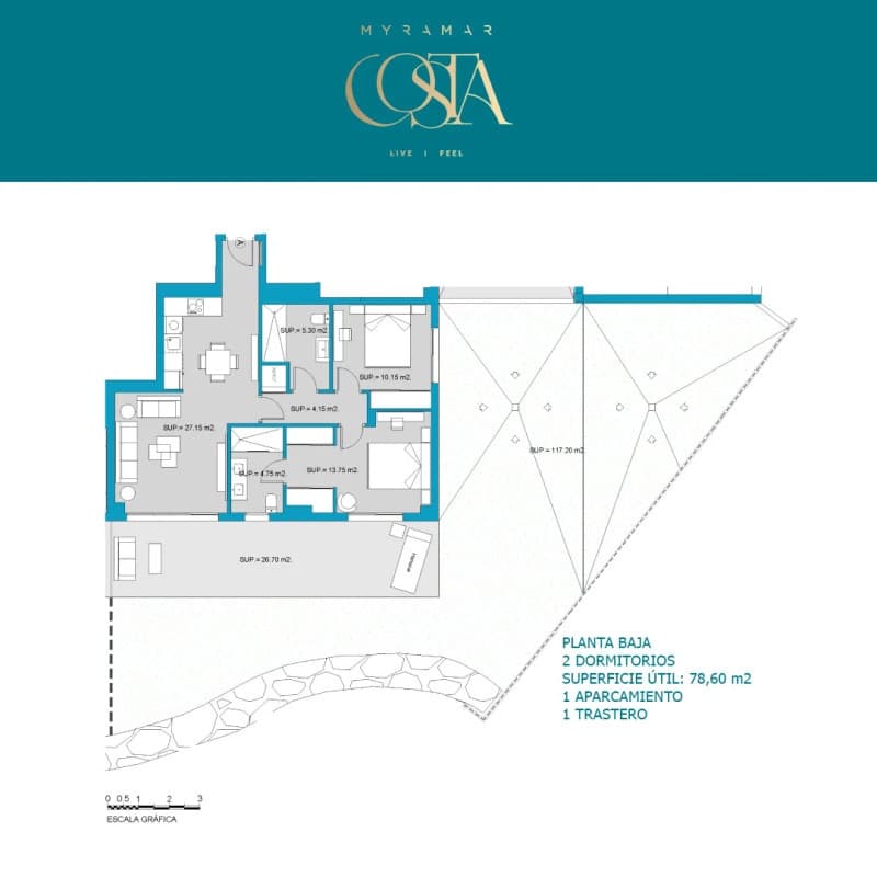 2 quarto Apartamento para venda em Mijas com piscina - 360 000 € (Ref: 8102306)