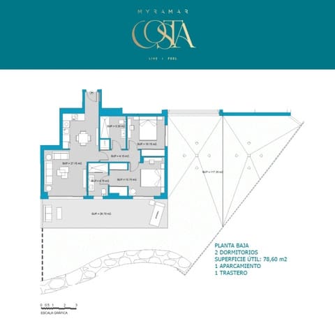 2 quarto Apartamento para venda em Mijas pueblo, Mijas com piscina - 360 000 € (Ref: 8102306)