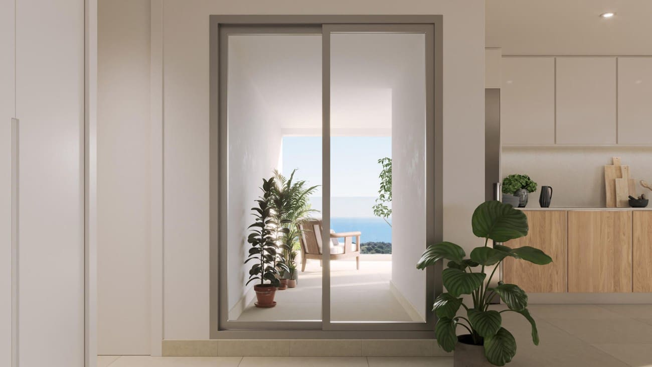 3 Zimmer Apartment zu verkaufen in Mijas mit Pool - 478.000 € (Ref: 8102308)