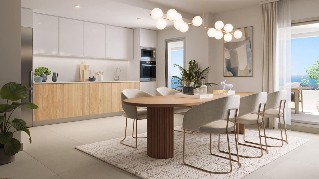 3 Zimmer Apartment zu verkaufen in Mijas mit Pool - 478.000 € (Ref: 8102308)