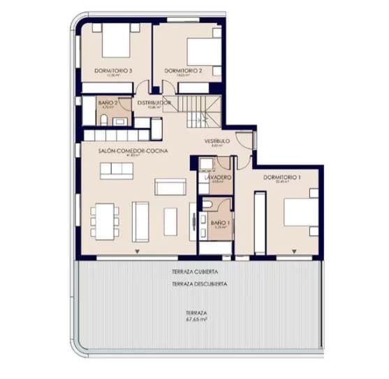 3 bedroom Apartment for sale in Estepona with pool - € 598,130 (Ref: 8102313)