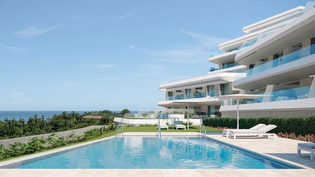 2 sovrum Lägenhet till salu i Estepona med pool - 481 500 € (Ref: 8102314)
