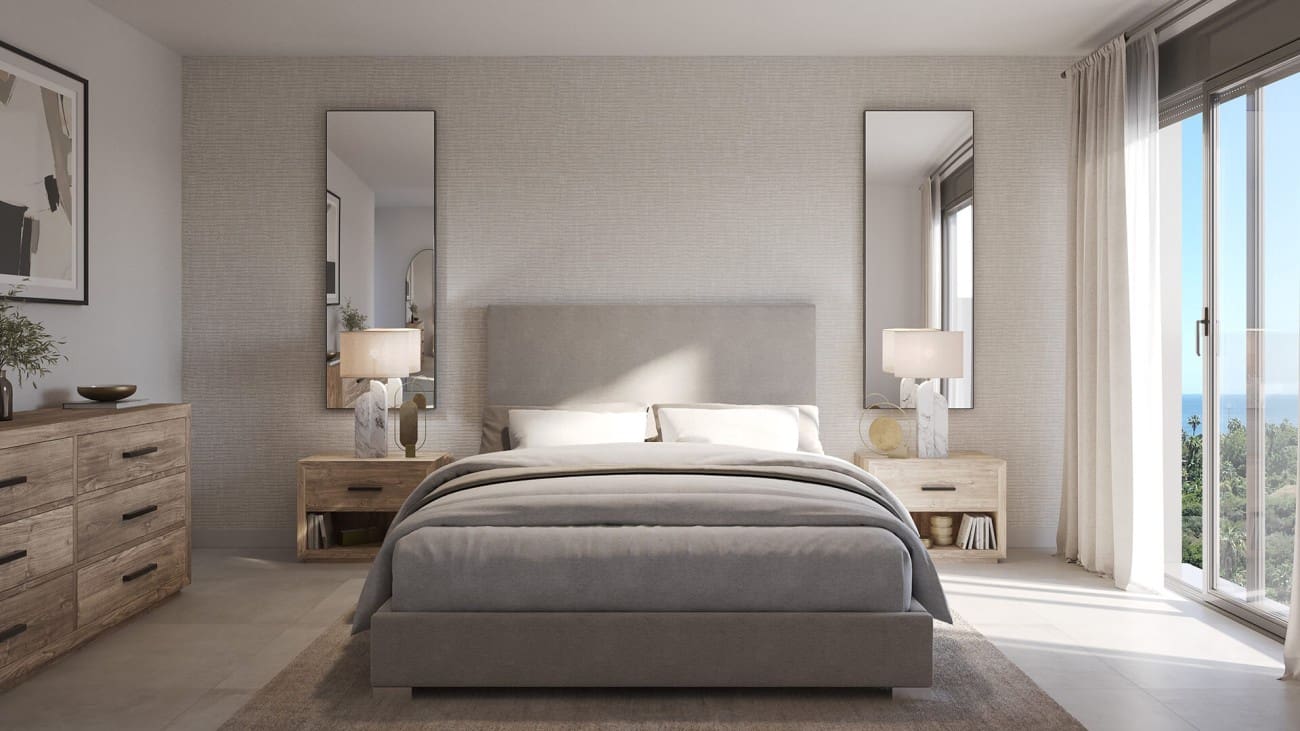 2 sovrum Lägenhet till salu i Estepona med pool - 481 500 € (Ref: 8102314)