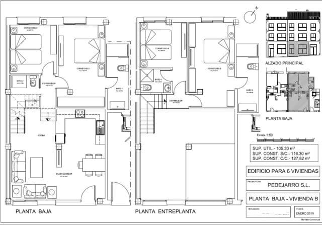 4 camera da letto Appartamento in vendita in Estepona - 350.000 € (Rif: 8102317)