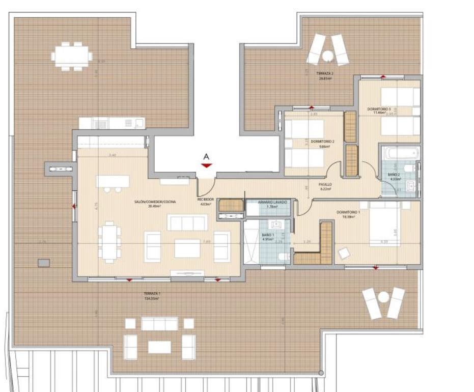 3 bedroom Apartment for sale in Mijas with pool - € 690,900 (Ref: 8102318)
