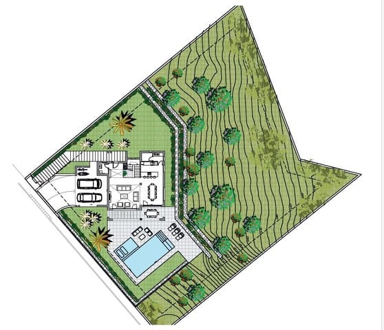 3 sypialnia Willa na sprzedaż w Mijas pueblo, Mijas z basenem - 970 000 € (Ref: 8102319)