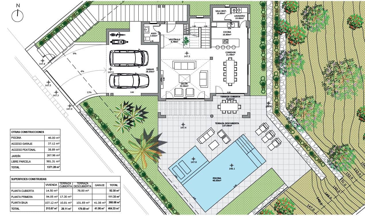 3 sypialnia Willa na sprzedaż w Mijas z basenem - 970 000 € (Ref: 8102319)