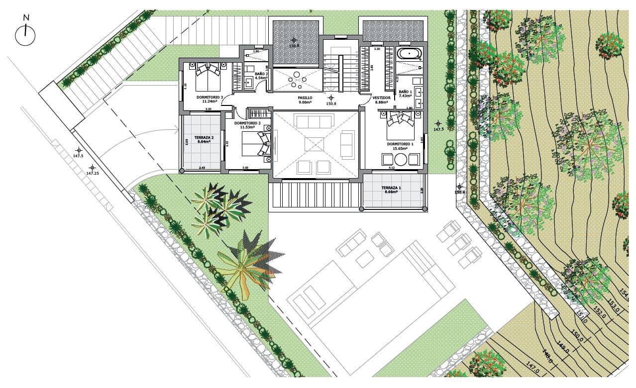 3 sypialnia Willa na sprzedaż w Mijas z basenem - 970 000 € (Ref: 8102319)
