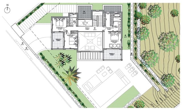 3 sypialnia Willa na sprzedaż w Mijas pueblo, Mijas z basenem - 970 000 € (Ref: 8102319)