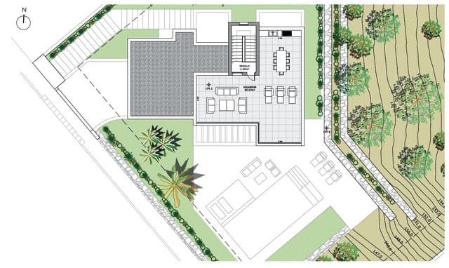 3 sypialnia Willa na sprzedaż w Mijas pueblo, Mijas z basenem - 970 000 € (Ref: 8102319)