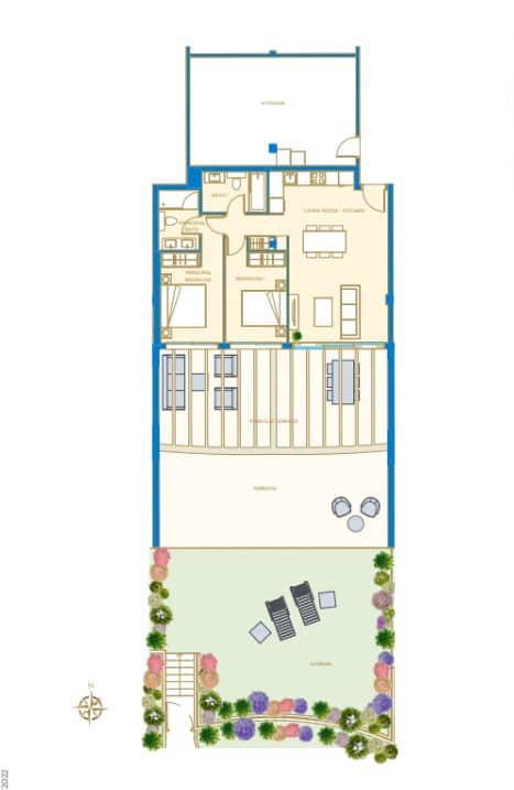 3 makuuhuone Huoneisto myytävänä paikassa Mijas mukana uima-altaan - 899 000 € (Ref: 8102320)