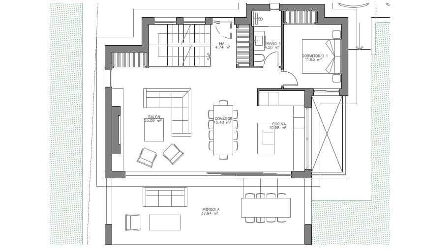 4 bedroom Villa for sale in Calahonda with pool - € 1,180,000 (Ref: 8102321)