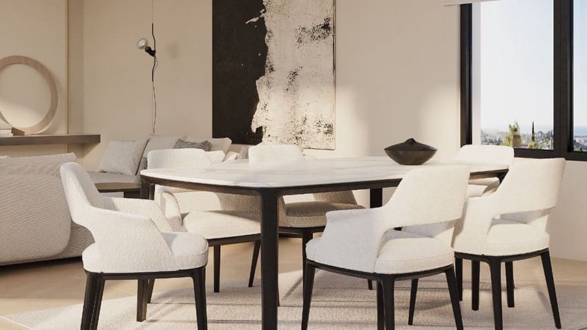 3 quarto Moradia para venda em Estepona com piscina - 980 000 € (Ref: 8102324)