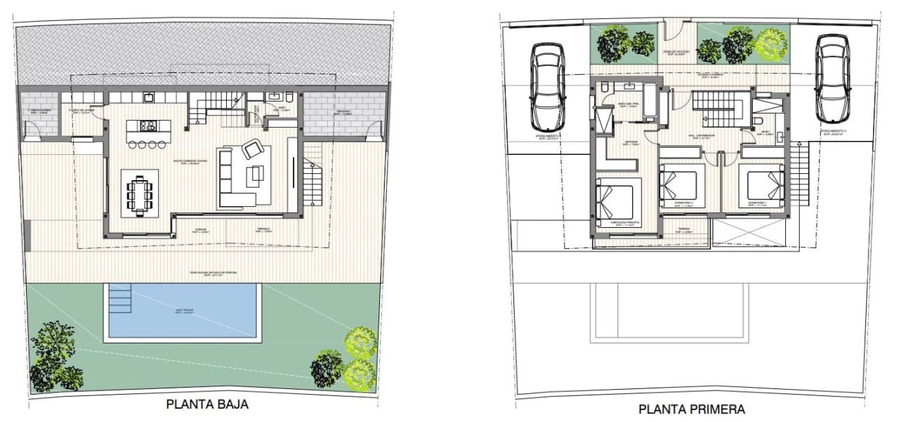 3 quarto Moradia para venda em Estepona com piscina - 980 000 € (Ref: 8102324)