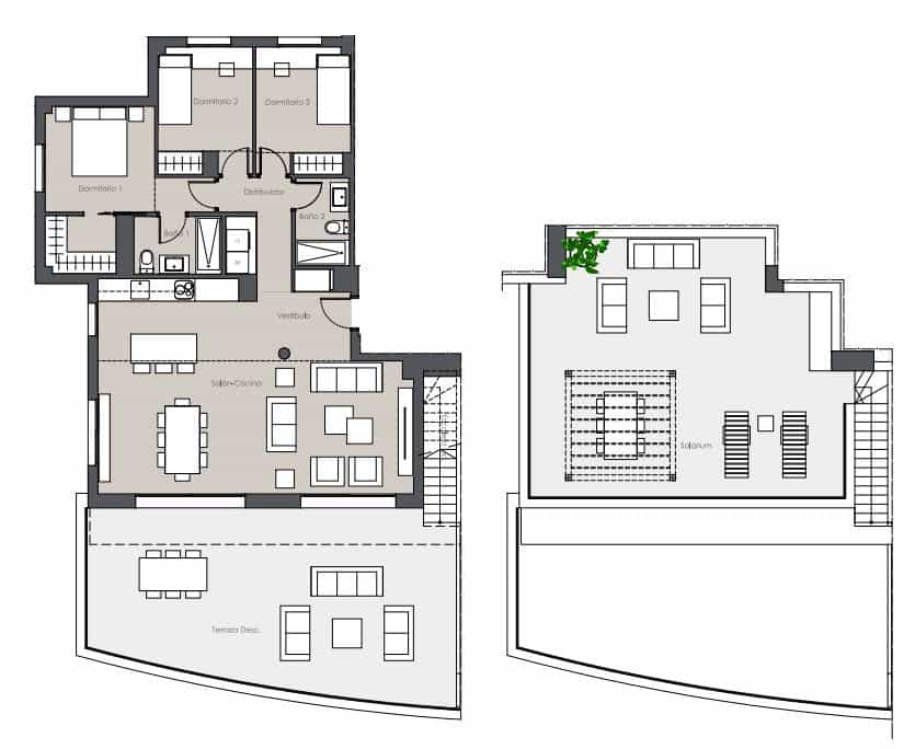 3 bedroom Apartment for sale in Estepona with pool - € 575,000 (Ref: 8102329)