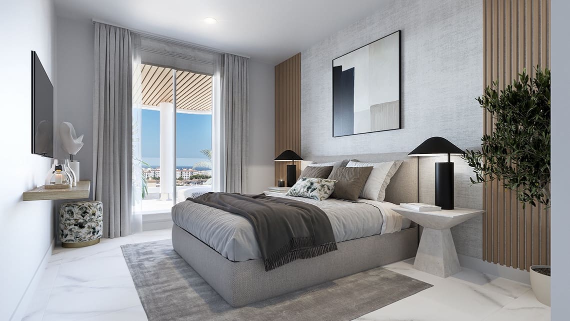 3 bedroom Apartment for sale in Estepona with pool - € 380,000 (Ref: 8102332)