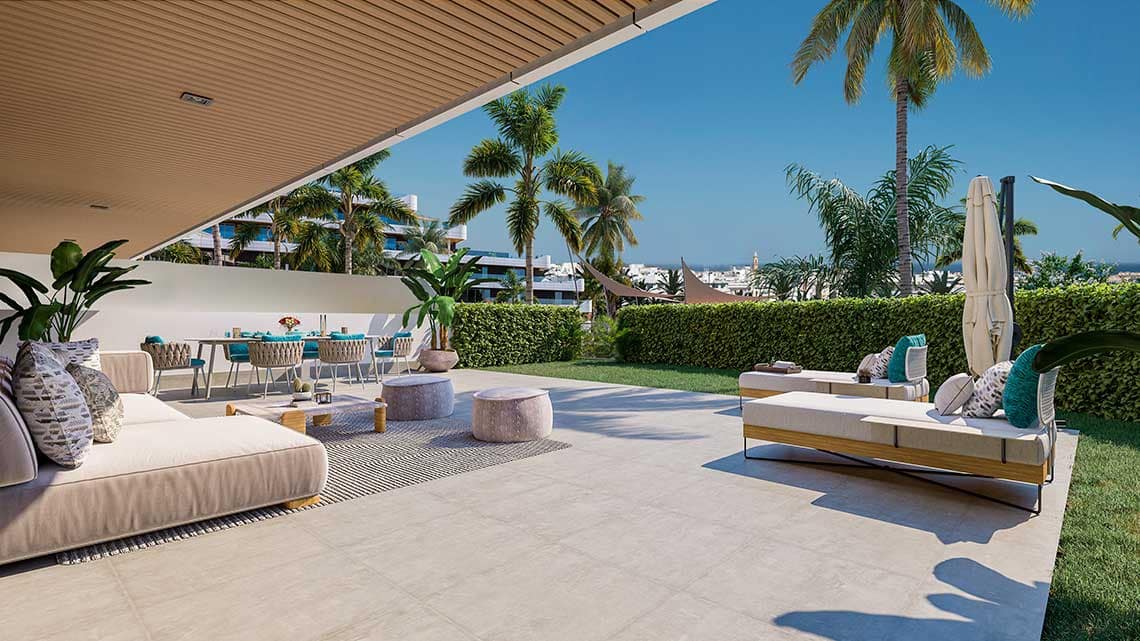 3 bedroom Apartment for sale in Estepona with pool - € 380,000 (Ref: 8102332)