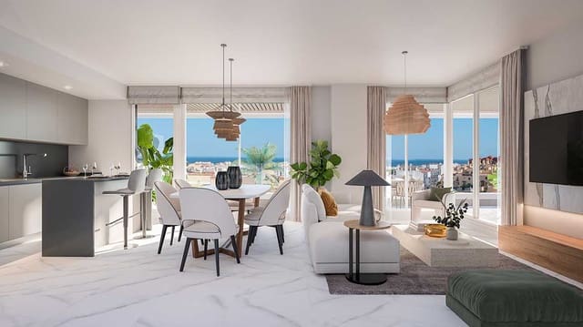 3 bedroom Apartment for sale in Estepona with pool - € 341,000 (Ref: 8102333)