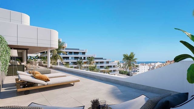 2 bedroom Apartment for sale in Estepona with pool - € 269,000 (Ref: 8102335)