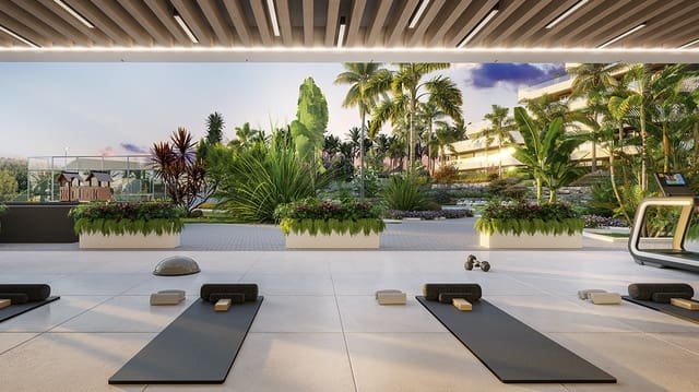 2 bedroom Apartment for sale in Estepona with pool - € 269,000 (Ref: 8102335)