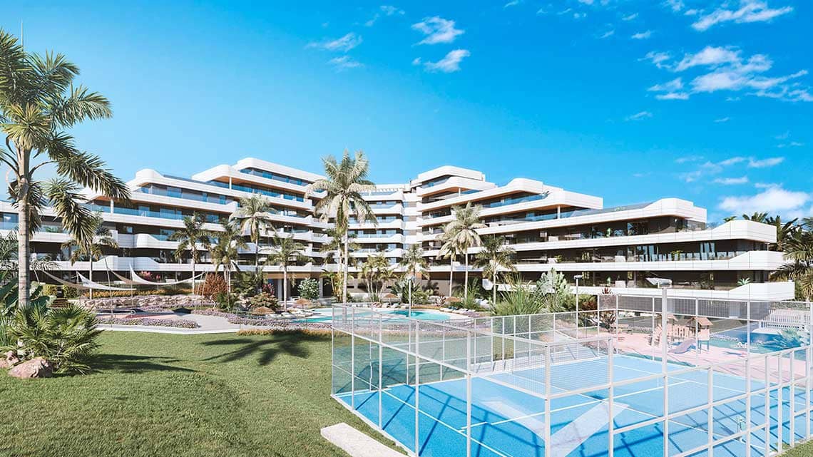 2 bedroom Apartment for sale in Estepona with pool - € 269,000 (Ref: 8102335)