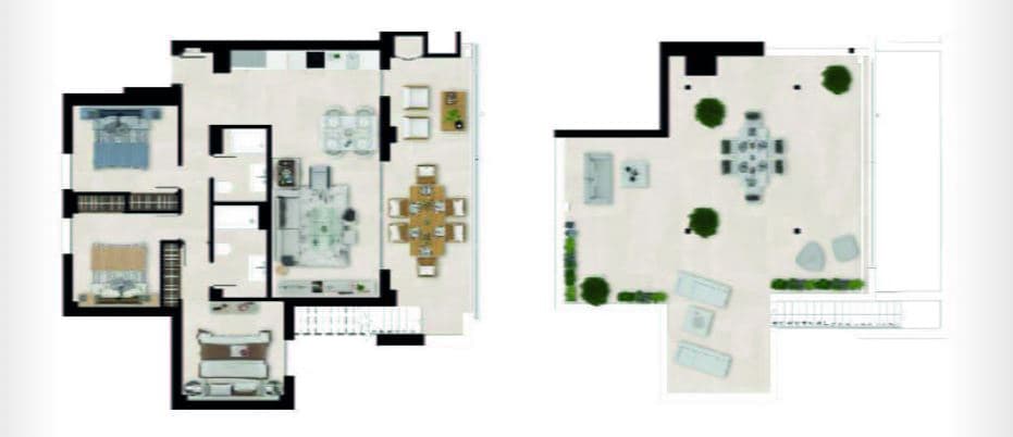 3 bedroom Apartment for sale in Mijas with pool - € 475,000 (Ref: 8102336)