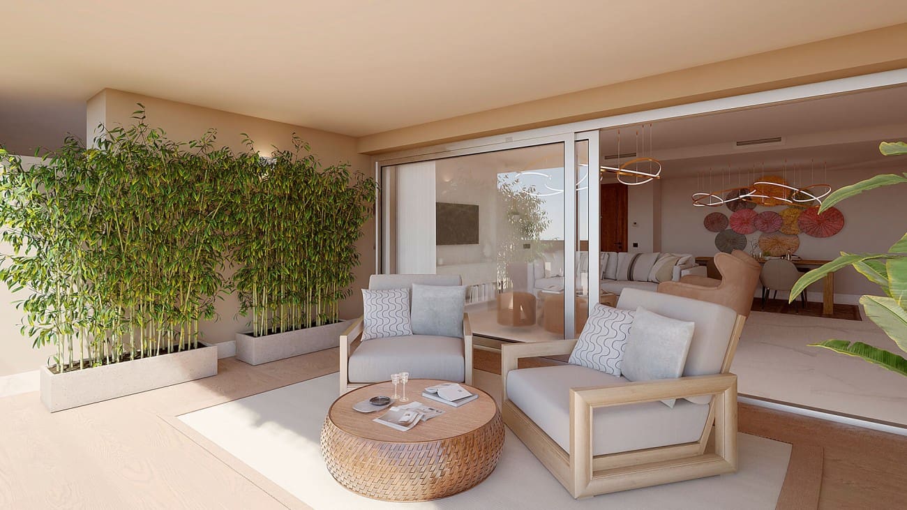 3 quarto Apartamento para venda em Marbella com piscina - 680 000 € (Ref: 8113499)