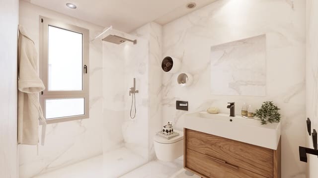 3 sypialnia Apartament na sprzedaż w Marbella z basenem - 630 000 € (Ref: 8113500)