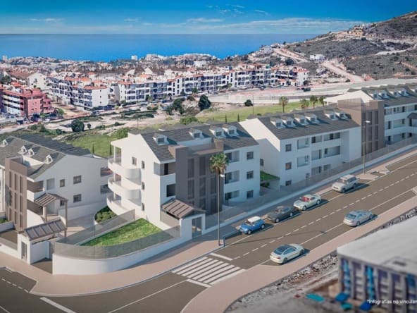 3 makuuhuone Huoneisto myytävänä paikassa Benalmadena mukana uima-altaan - 433 400 € (Ref: 8113502)