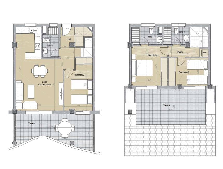 3 makuuhuone Huoneisto myytävänä paikassa Benalmadena mukana uima-altaan - 433 400 € (Ref: 8113502)