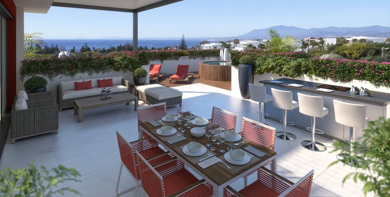 3 bedroom Apartment for sale in Marbella with pool - € 1,250,000 (Ref: 8118883)
