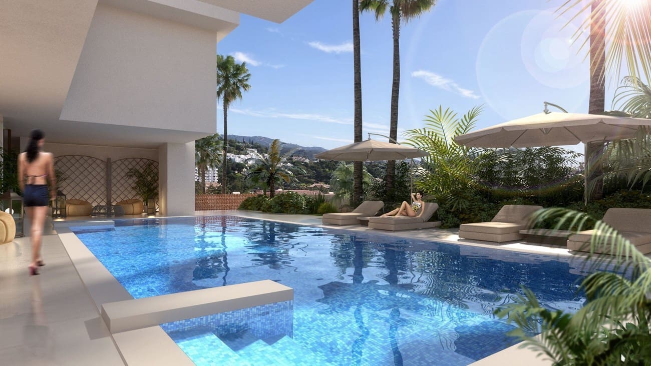 3 bedroom Apartment for sale in Marbella with pool - € 1,250,000 (Ref: 8118883)