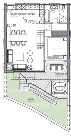 2 sypialnia Apartament na sprzedaż w Marbella z basenem - 795 000 € (Ref: 8118884)