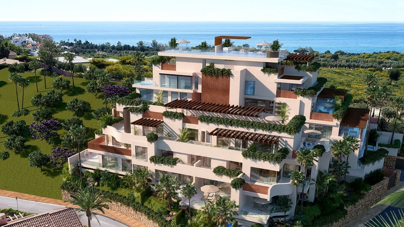 2 sypialnia Apartament na sprzedaż w Marbella z basenem - 795 000 € (Ref: 8118884)