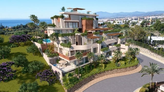 2 sypialnia Apartament na sprzedaż w Marbella z basenem - 795 000 € (Ref: 8118884)