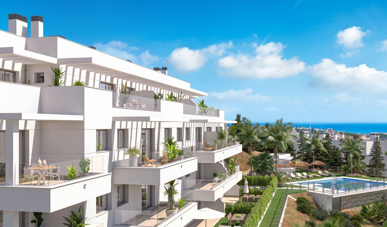 3 soverom Leilighet til salgs i Mijas med svømmebasseng - € 482 100 (Ref: 8118885)