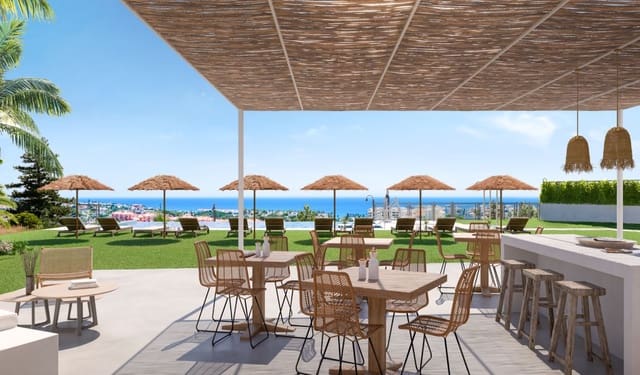 3 soverom Leilighet til salgs i Mijas pueblo, Mijas med svømmebasseng - € 482 100 (Ref: 8118885)