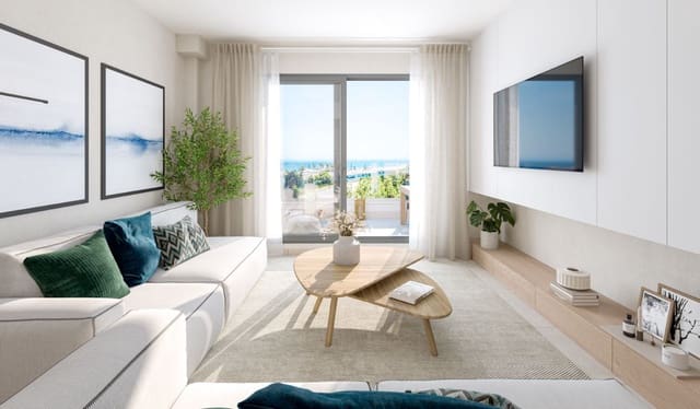 3 quarto Apartamento para venda em Mijas pueblo, Mijas com piscina - 460 800 € (Ref: 8118886)