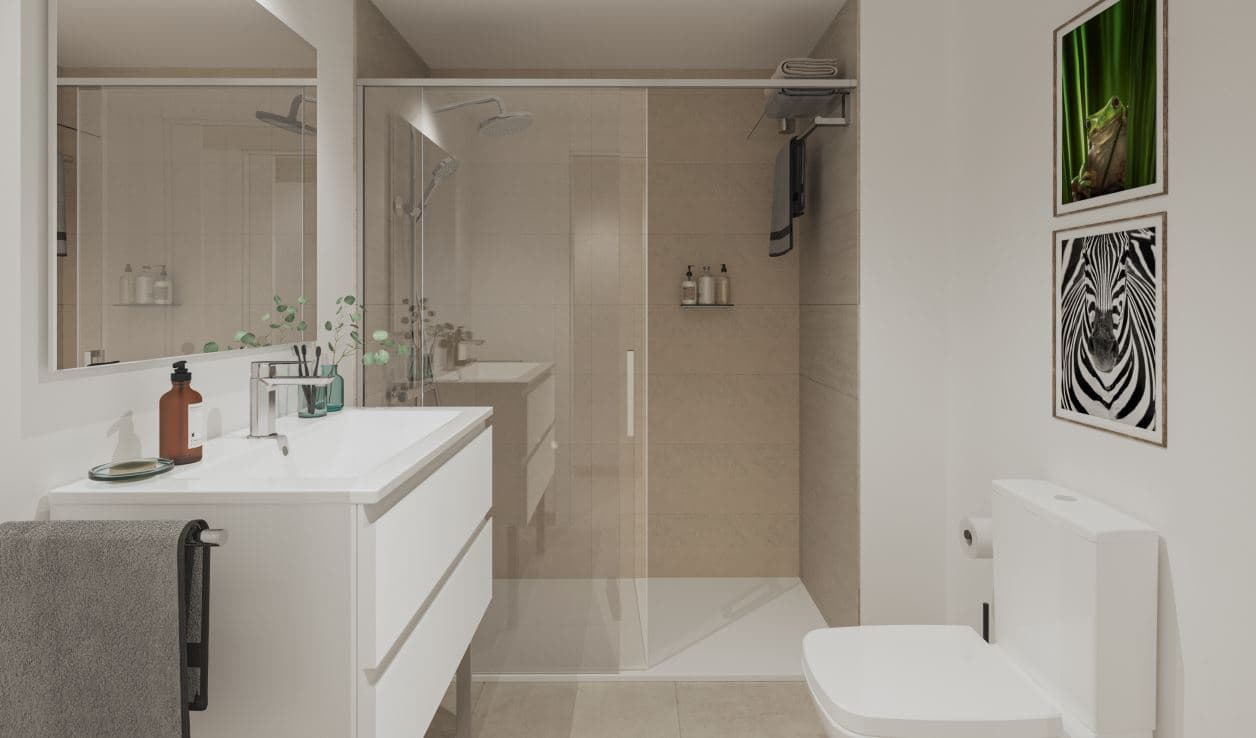 2 slaapkamer Appartement te koop in Mijas met zwembad - € 380.800 (Ref: 8118888)