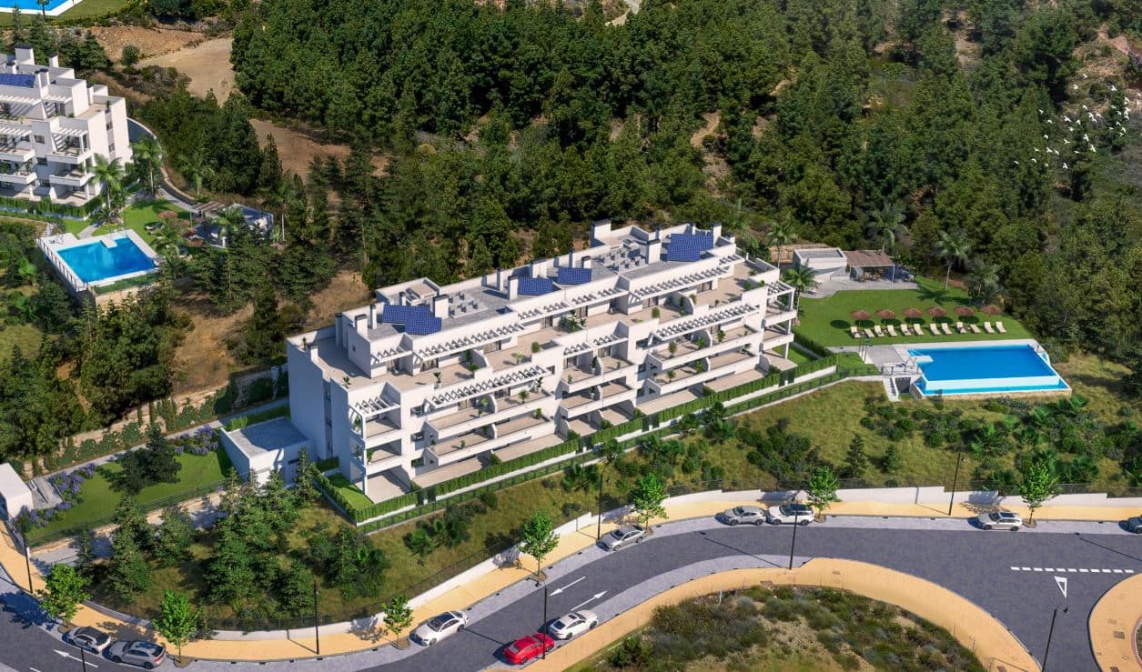 2 slaapkamer Appartement te koop in Mijas met zwembad - € 380.800 (Ref: 8118888)