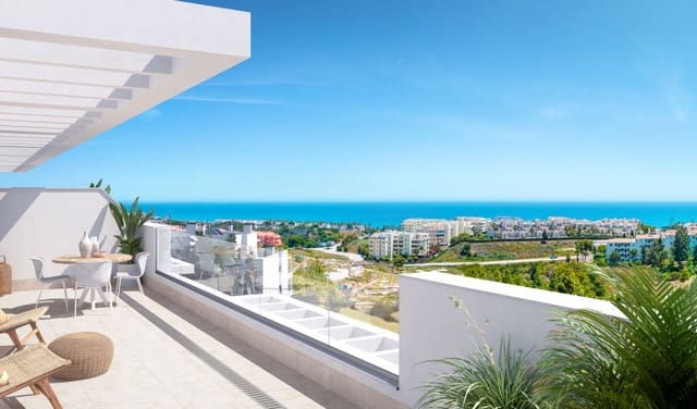 2 makuuhuone Huoneisto myytävänä paikassa Mijas pueblo, Mijas mukana uima-altaan - 348 000 € (Ref: 8118889)