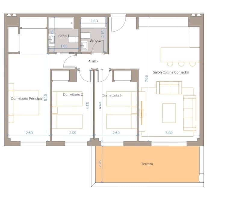 2 bedroom Apartment for sale in Mijas with pool - € 348,000 (Ref: 8118889)