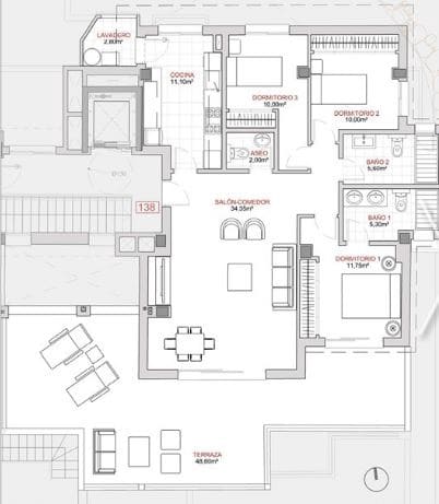 3 bedroom Apartment for sale in Casares with pool - € 607,000 (Ref: 8123222)