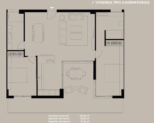 2 bedroom Apartment for sale in Marbella - € 520,000 (Ref: 8123225)